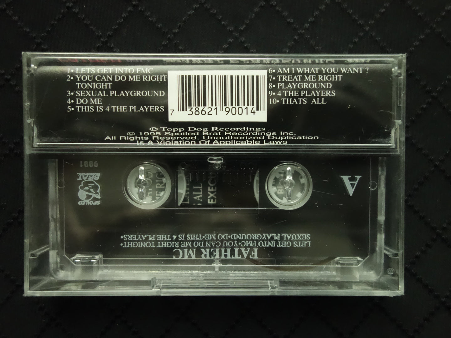 Father MC "Sexual Playground"-Cassette Tapes-UnDigable Digs