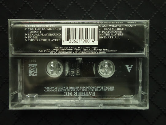 Father MC "Sexual Playground"-Cassette Tapes-UnDigable Digs