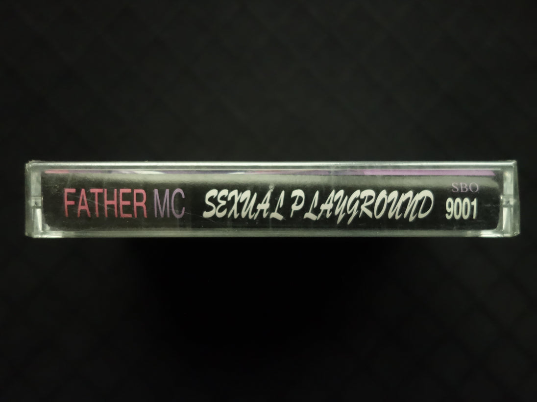 Father MC "Sexual Playground"-Cassette Tapes-UnDigable Digs