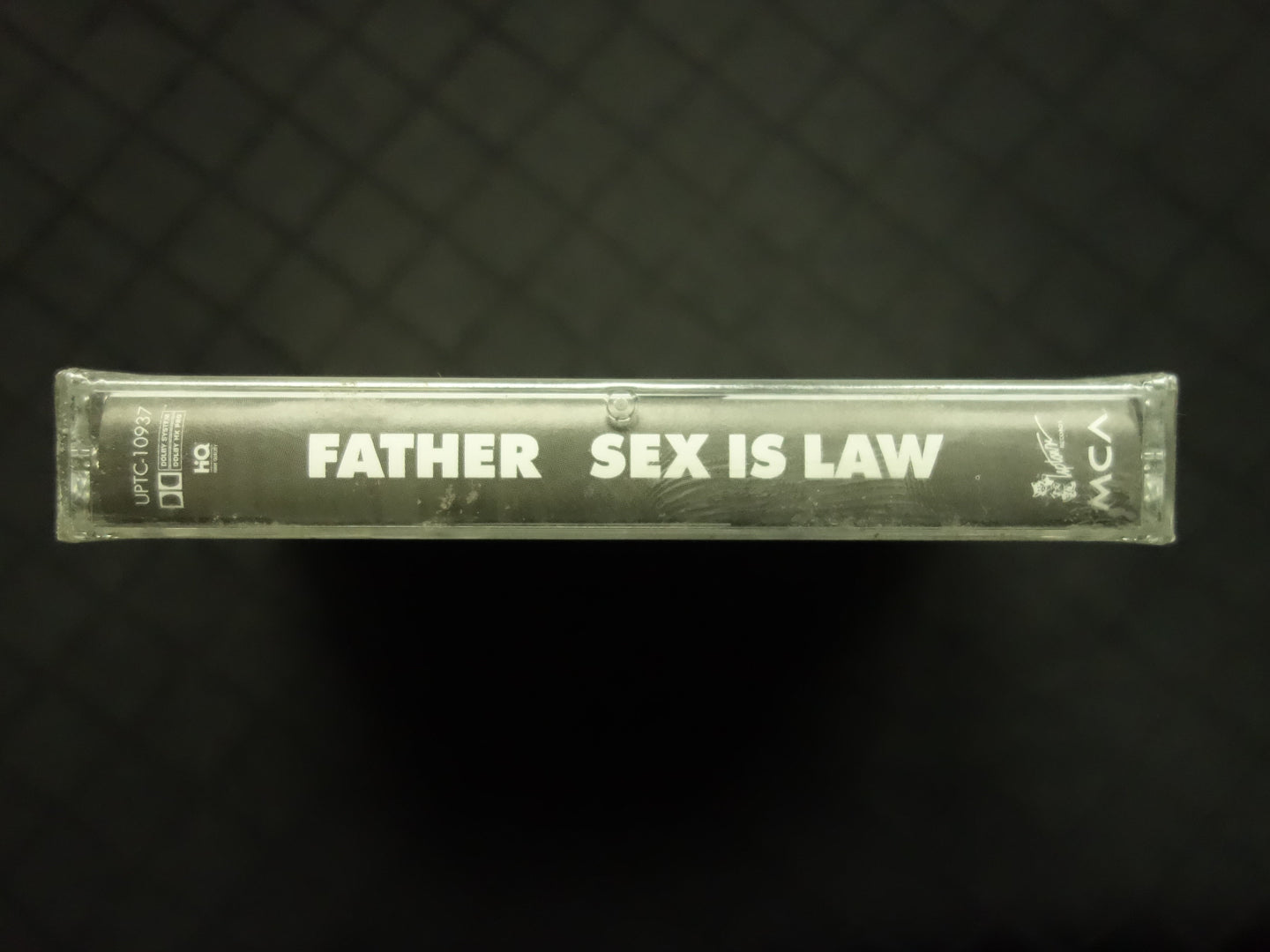 Father "Sex Is Law"-Cassette Tapes-UnDigable Digs