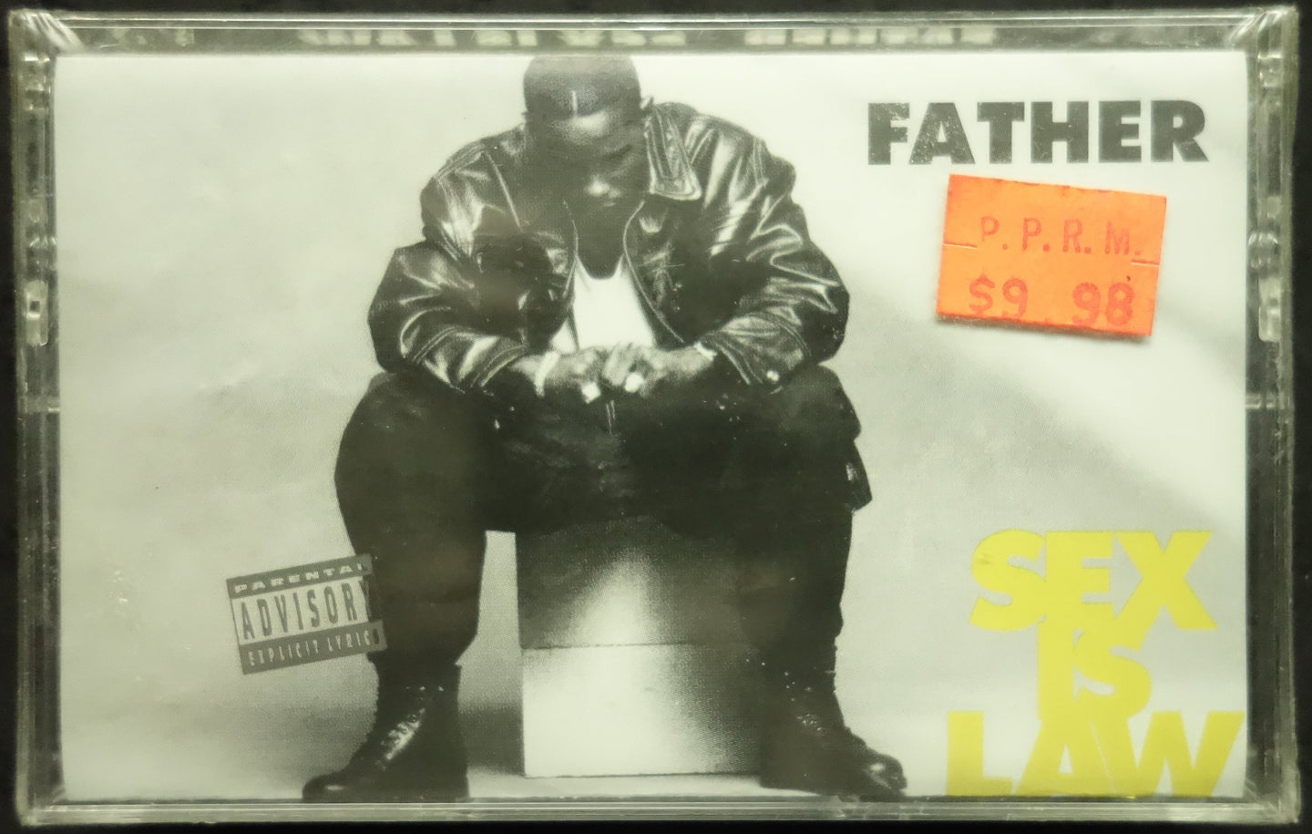 Father "Sex Is Law"-Cassette Tapes-UnDigable Digs