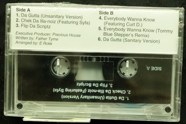 Father Tyme "Da Gutta"-Cassette Tapes-UnDigable Digs