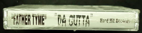 Father Tyme "Da Gutta"-Cassette Tapes-UnDigable Digs