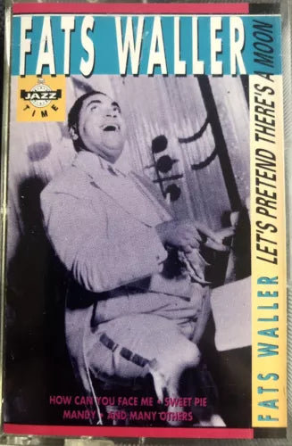 Fats Waller "Let's Pretend That There's A Moon"-Cassette Tapes-UnDigable Digs