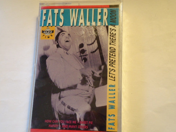 Fats Waller "Let's Pretend That There's A Moon"-Cassette Tapes-UnDigable Digs