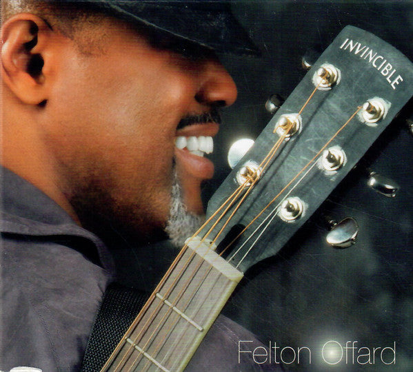 Felton Offard "Invincible" (CD)-CDs-UnDigable Digs