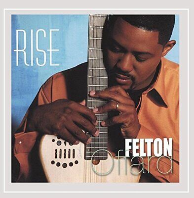 Felton Offard "Rise" (CD)-CDs-UnDigable Digs