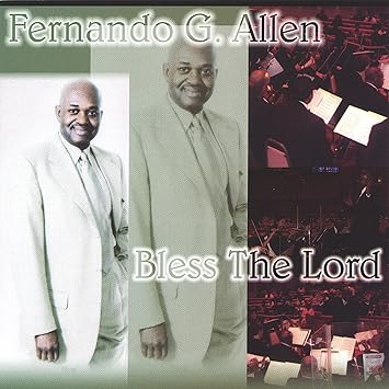 Fernando G. Allen "Bless the Lord" (CD)-CDs-UnDigable Digs