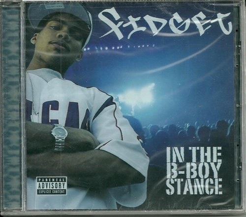 Fidget "B-Boy Stance"-CDs-UnDigable Digs
