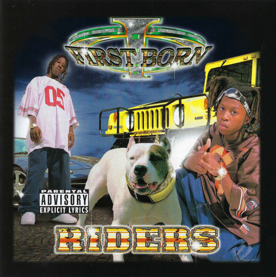 First Born "Riders" (CD)-CDs-UnDigable Digs
