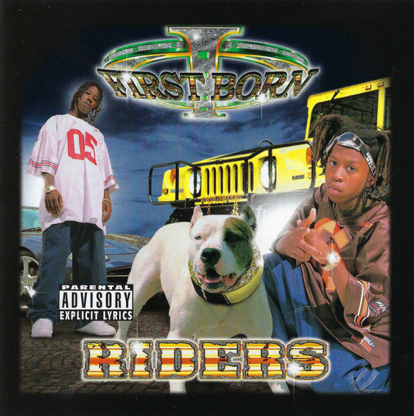 First Born "Riders" (CD)-CDs-UnDigable Digs