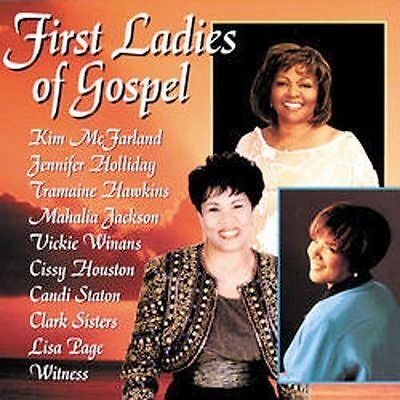 First Ladies Of Gospel (CD)-CDs-UnDigable Digs