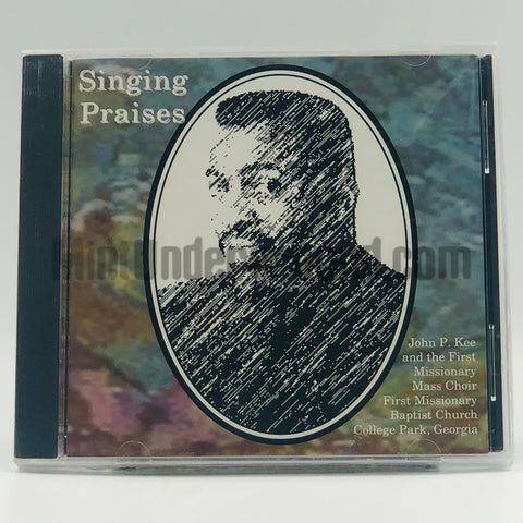 First Missionary Mass Choir "Singing Praises" (CD)-CDs-UnDigable Digs