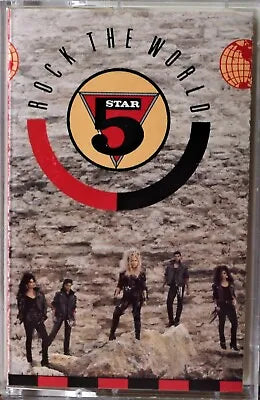Five Star "Rock the World"-Cassette Tapes-UnDigable Digs