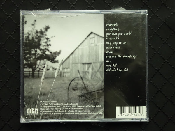Five Year Jacket "Folk Songs" (CD)-CDs-UnDigable Digs