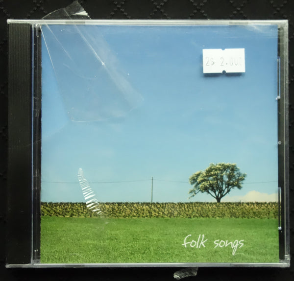 Five Year Jacket "Folk Songs" (CD)-CDs-UnDigable Digs