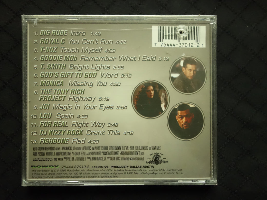Fled (Original Soundtrack Album) (CD)-CDs-UnDigable Digs