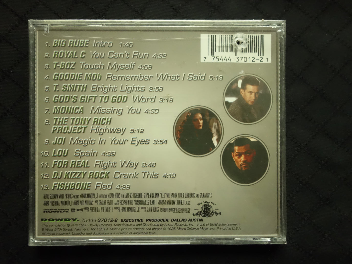 Fled (Original Soundtrack Album) (CD)-CDs-UnDigable Digs