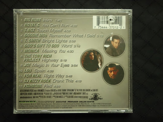 Fled (Original Soundtrack Album) (CD)-CDs-UnDigable Digs