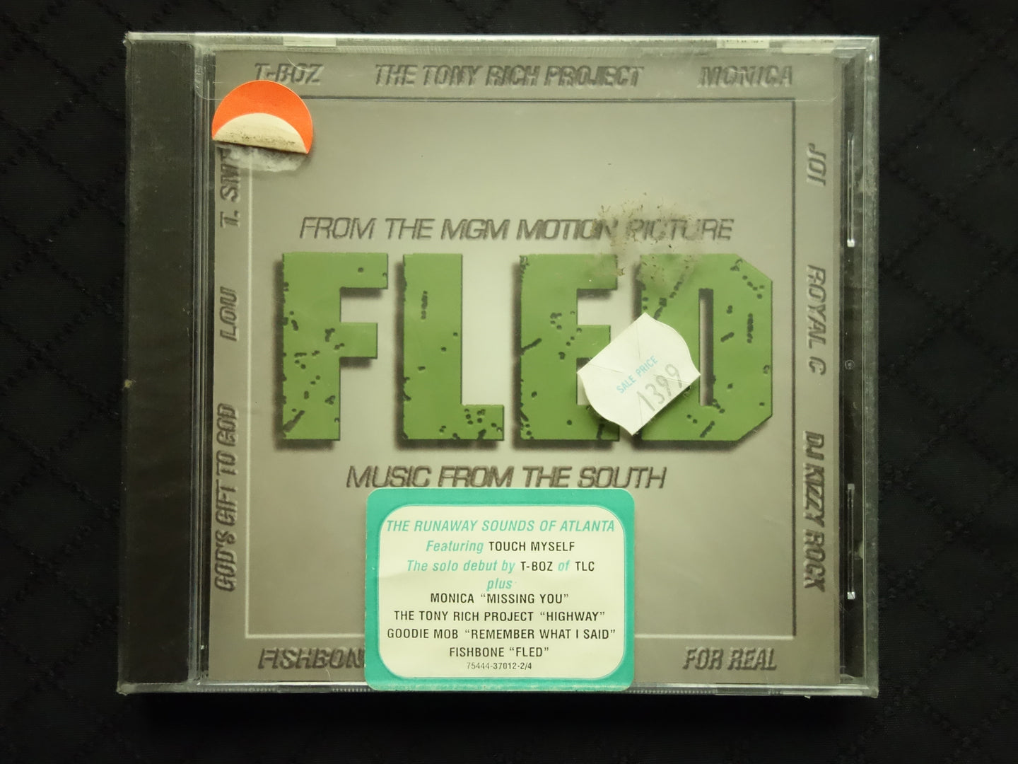 Fled (Original Soundtrack Album) (CD)-CDs-UnDigable Digs