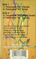 Flesh & Blud "Partystyles" (Single)-Cassette Tapes-UnDigable Digs