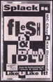 Flesh & Blud "Splack It Like U Like It" (Maxi-Single)-Cassette Tapes-UnDigable Digs