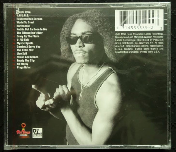 Flesh-N-Bone "T.H.U.G.S. Trues Humbly United Gatherin' Souls" (CD)-CDs-UnDigable Digs