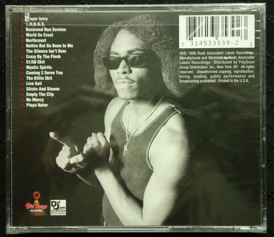 Flesh-N-Bone ‎"T.H.U.G.S. Trues Humbly United Gatherin' Souls" (CD)-CDs-UnDigable Digs