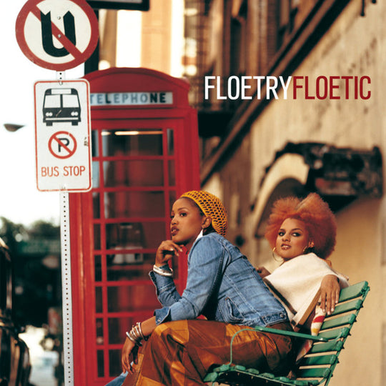 Floetry "Floetic" (CD)-CDs-UnDigable Digs