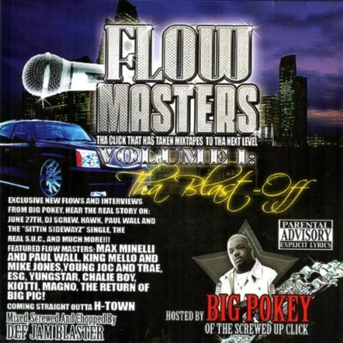 Flow Masters "Flow Masters Volume 1: Tha Blast-Off" (CD)-CDs-UnDigable Digs
