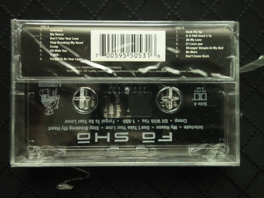 Fo Sho "Situations"-Cassette Tapes-UnDigable Digs