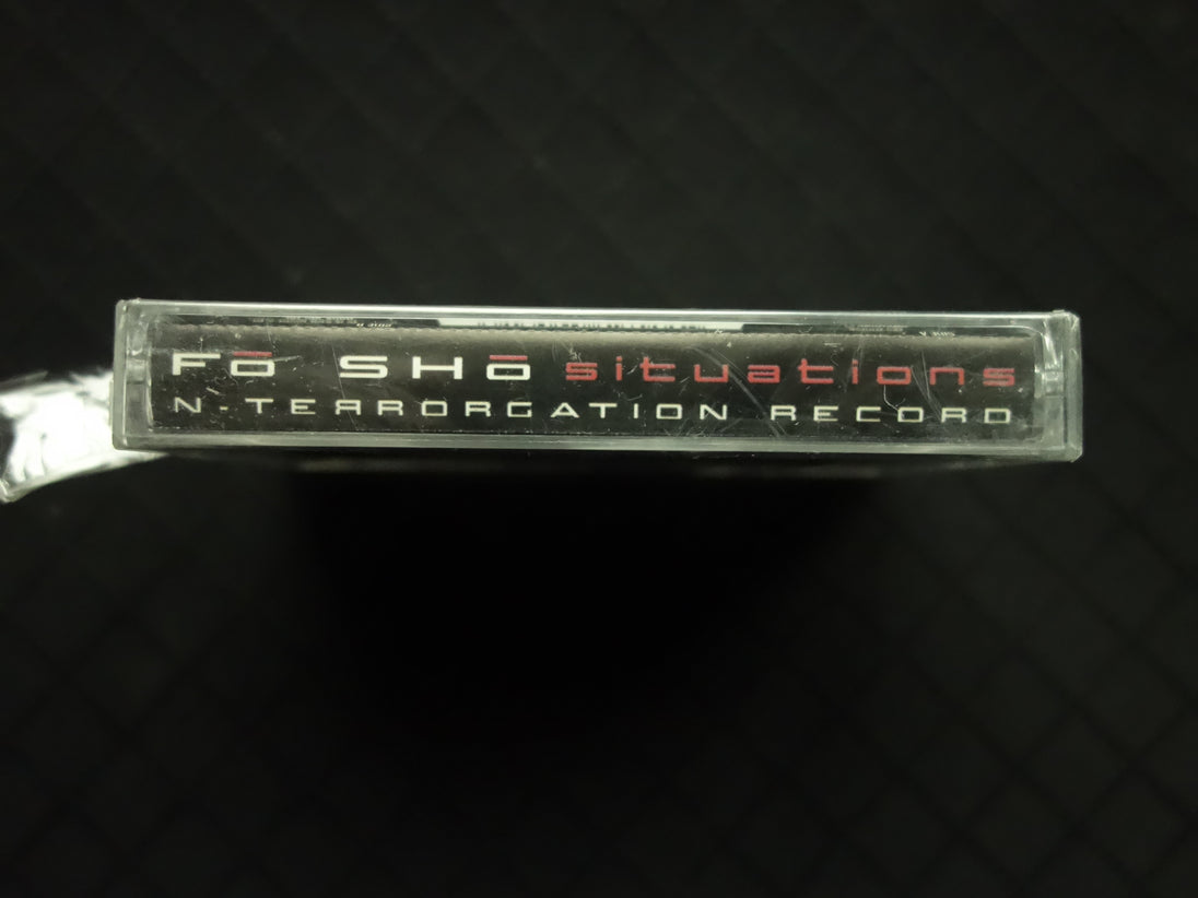 Fo Sho "Situations"-Cassette Tapes-UnDigable Digs