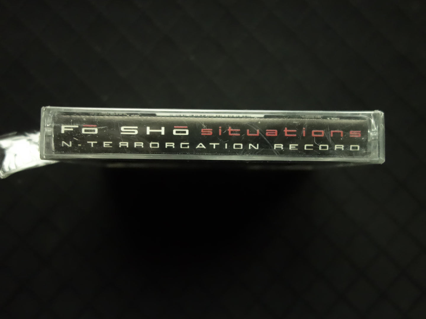 Fo Sho "Situations"-Cassette Tapes-UnDigable Digs