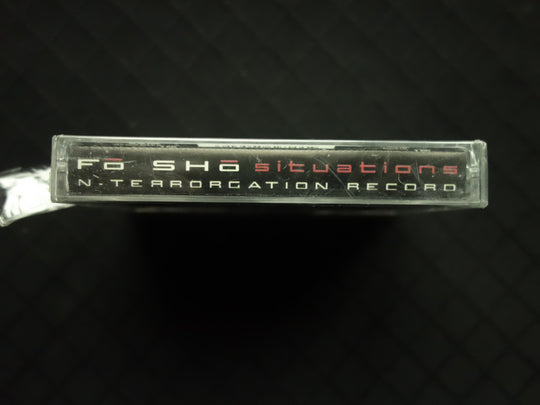 Fo Sho "Situations"-Cassette Tapes-UnDigable Digs