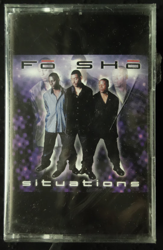 Fo Sho "Situations"-Cassette Tapes-UnDigable Digs