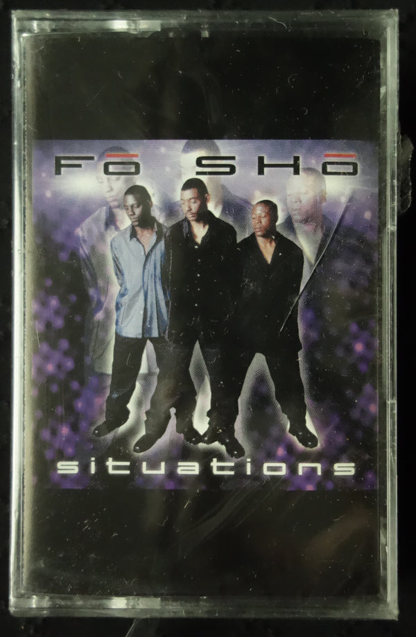 Fo Sho "Situations"-Cassette Tapes-UnDigable Digs