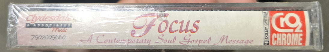 Focus "A Contemporary Soul Gospel Message"-Cassette Tapes-UnDigable Digs