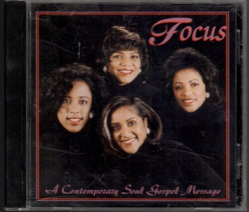 Focus "A Contemporary Soul Gospel Message" (CD)-CDs-UnDigable Digs