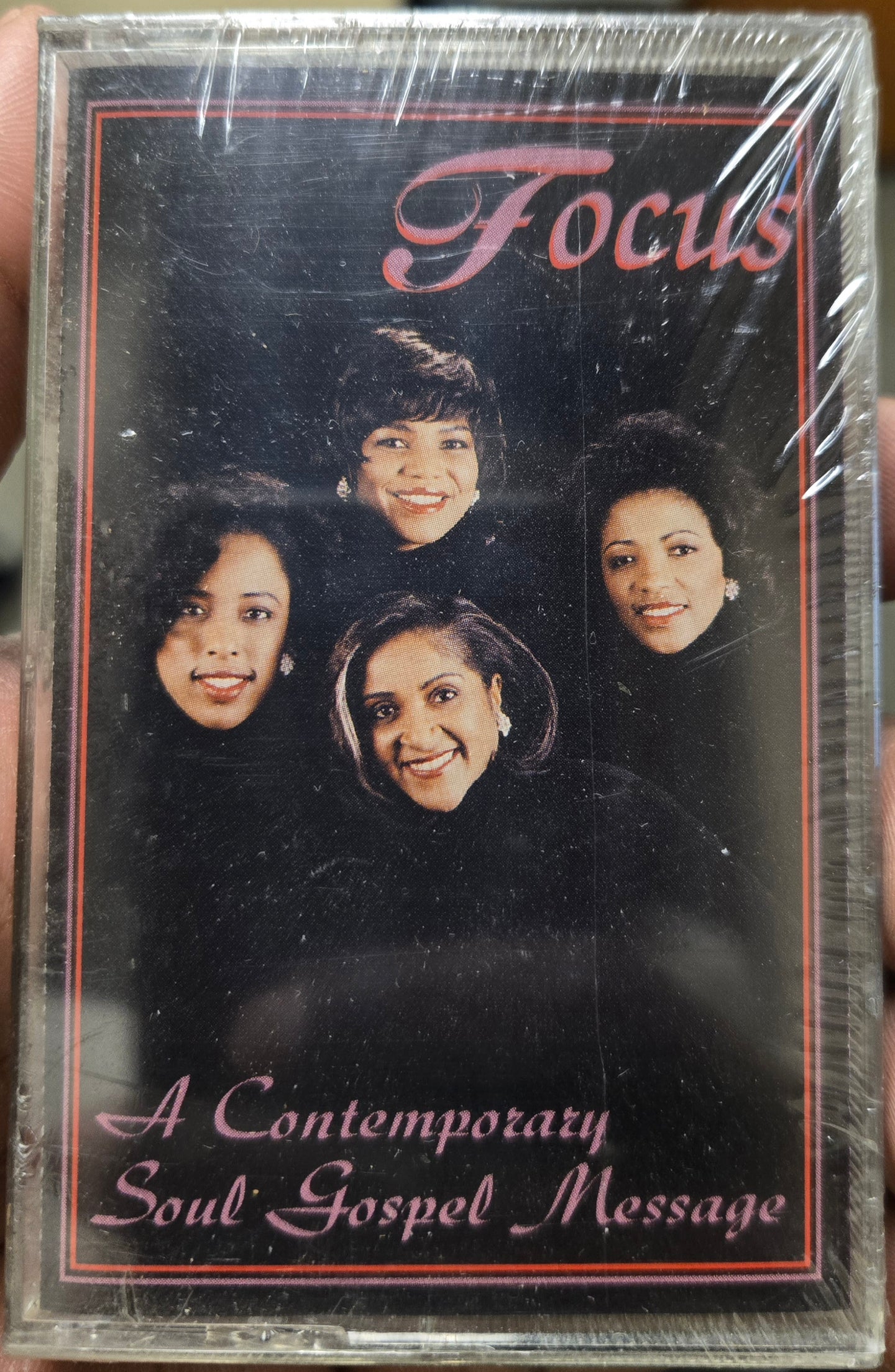 Focus "A Contemporary Soul Gospel Message"-Cassette Tapes-UnDigable Digs