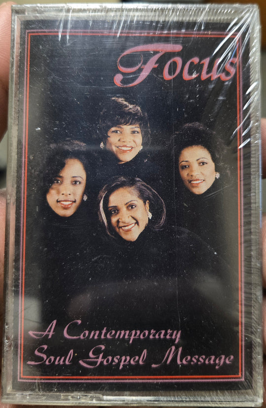 Focus "A Contemporary Soul Gospel Message"-Cassette Tapes-UnDigable Digs