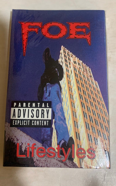 Foe "Lifestyles" (Single)-Cassette Tapes-UnDigable Digs
