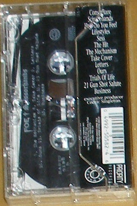 Foe "Scissorhands"-Cassette Tapes-UnDigable Digs