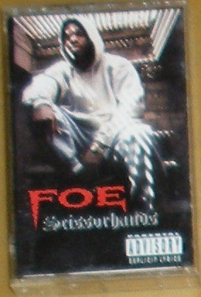 Foe "Scissorhands"-Cassette Tapes-UnDigable Digs