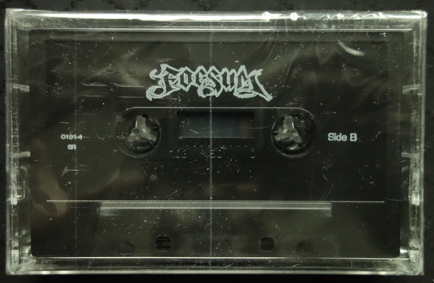 Foesum "Runnin' Game" (Promo Single)-Cassette Tapes-UnDigable Digs