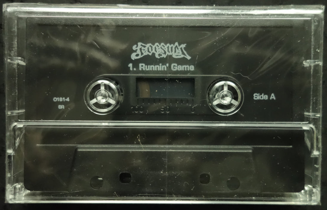 Foesum "Runnin' Game" (Promo Single)-Cassette Tapes-UnDigable Digs