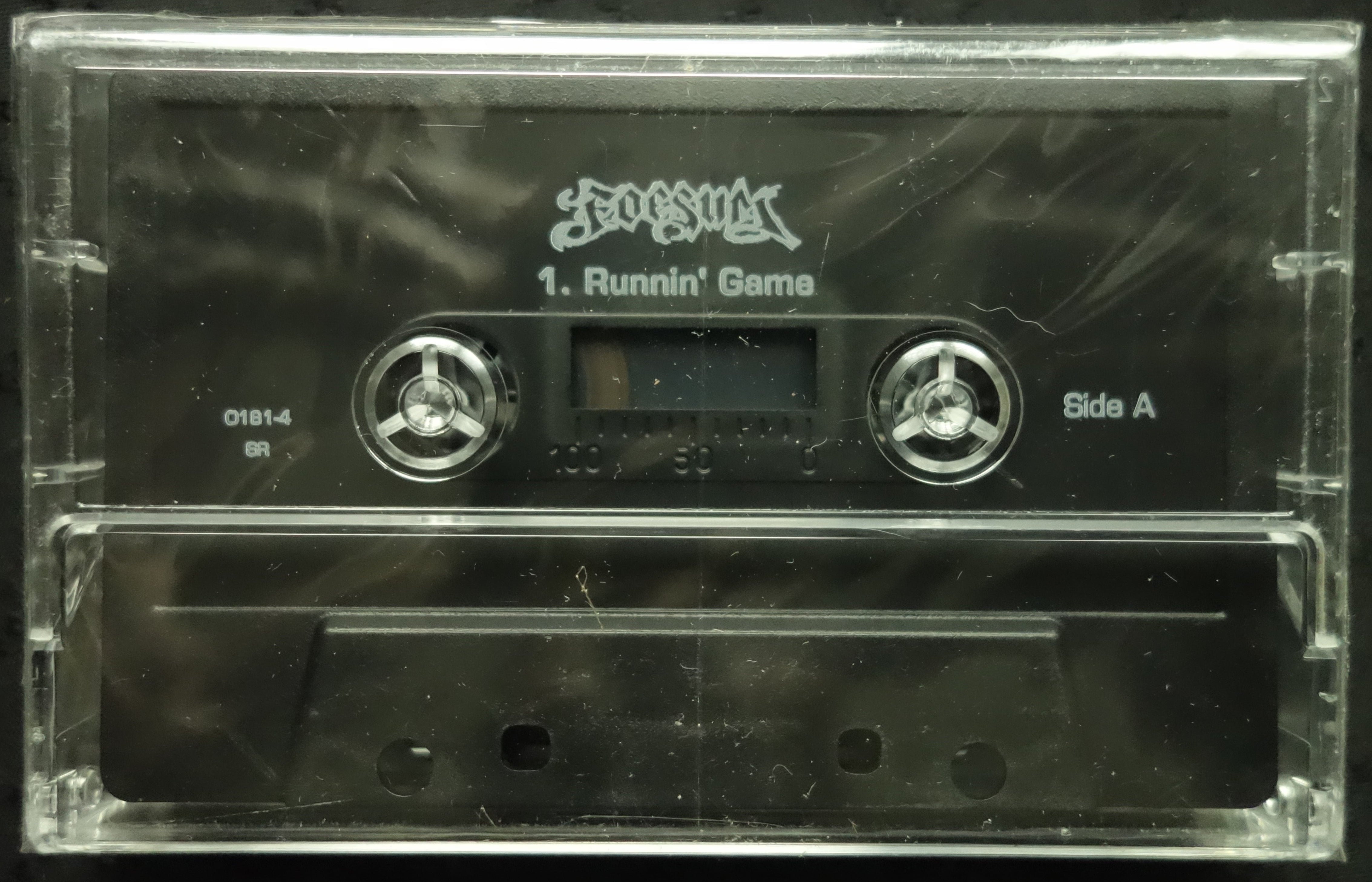 Foesum "Runnin' Game" (Promo Single)-Cassette Tapes-UnDigable Digs