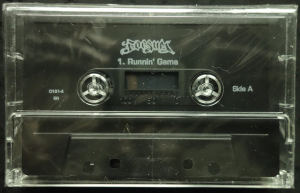 Foesum "Runnin' Game" (Promo Single)-Cassette Tapes-UnDigable Digs