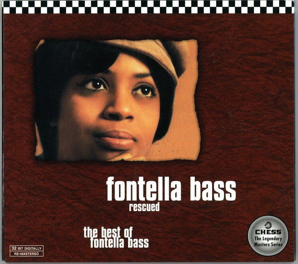 Fontella Bass "Rescued - The Best Of Fontella Bass" (CD)-CDs-UnDigable Digs