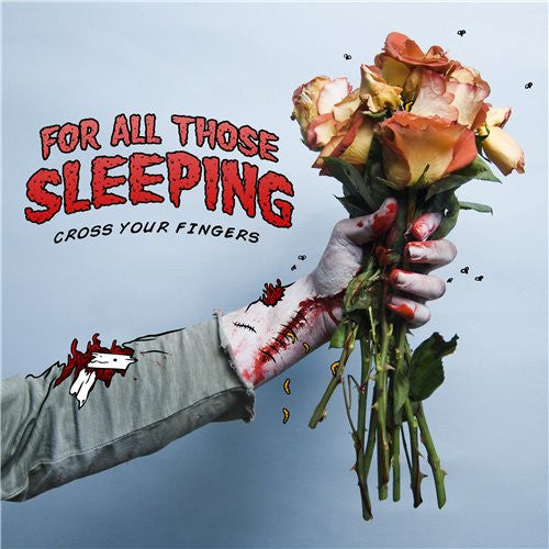 For All Those Sleeping "Cross Your Fingers" (CD)-CDs-UnDigable Digs