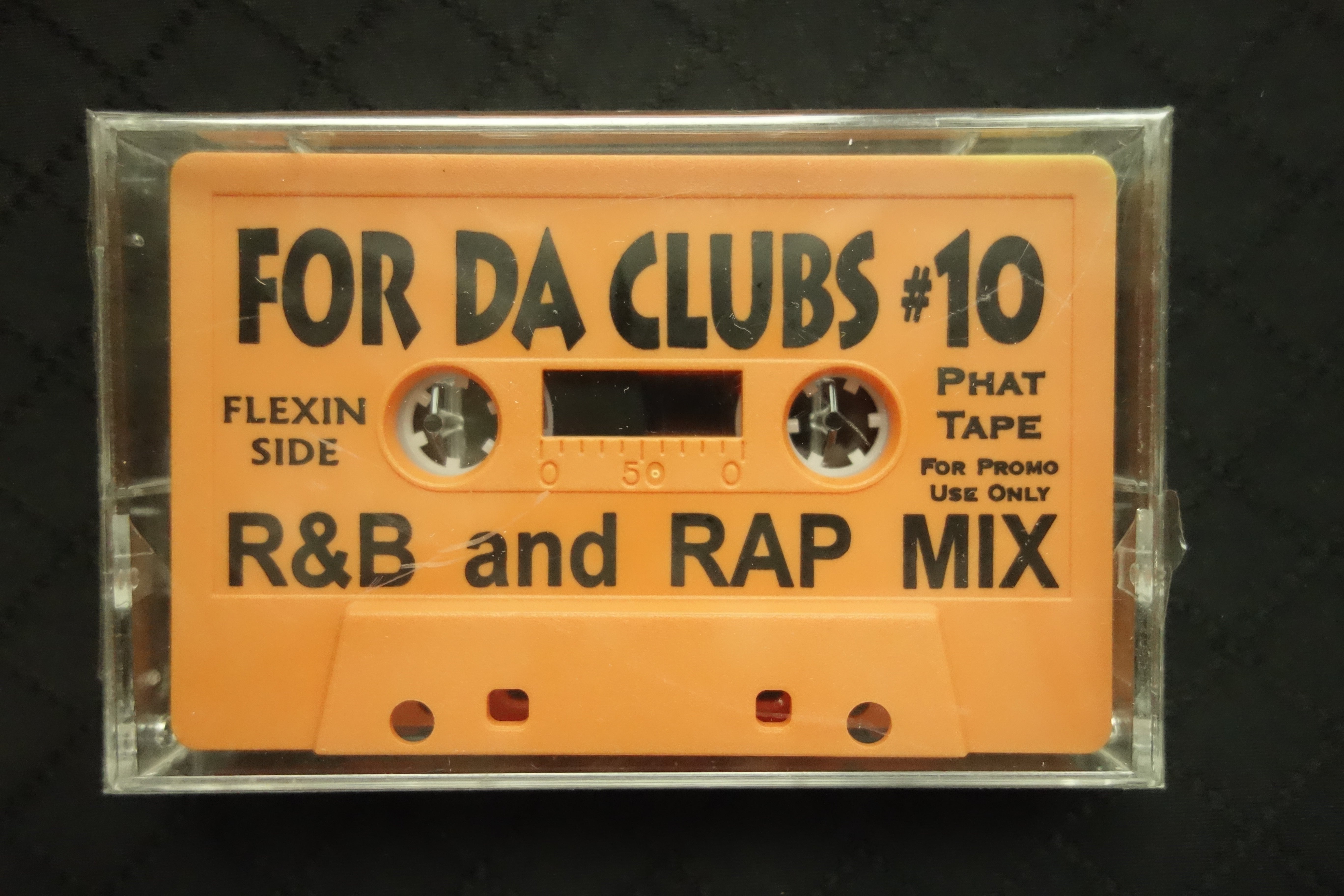For Da Clubs #10: R&B and Rap Mix-Cassette Tapes-UnDigable Digs